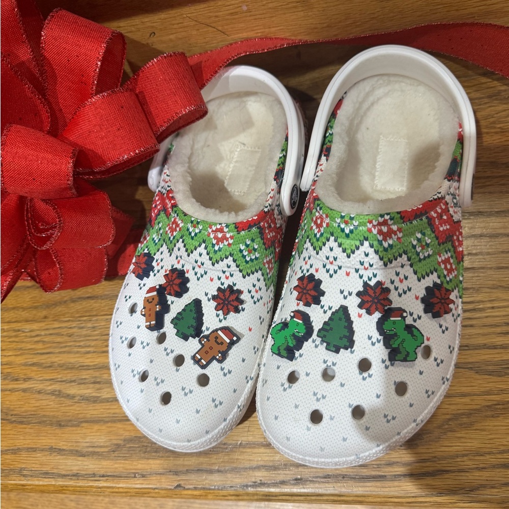 Crocs Ugly Sweater Holiday with Lining